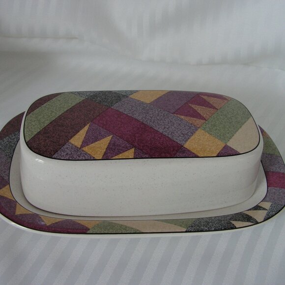 Mikasa Studio Nova PALM DESERT 6 Piece Hostess Set Y2216-006 BNIB - Picture 2 of 4